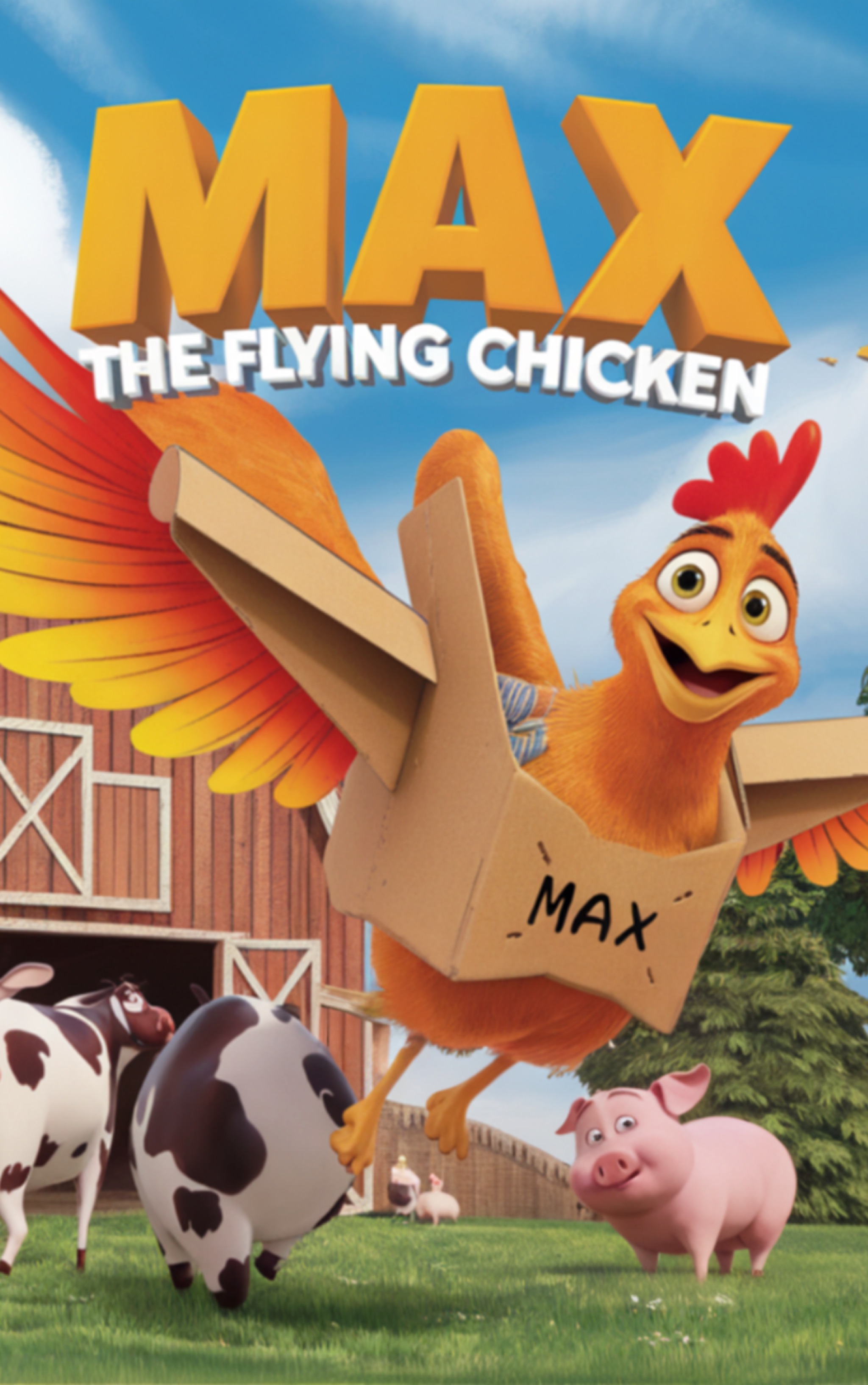 Max the Flying Chicken